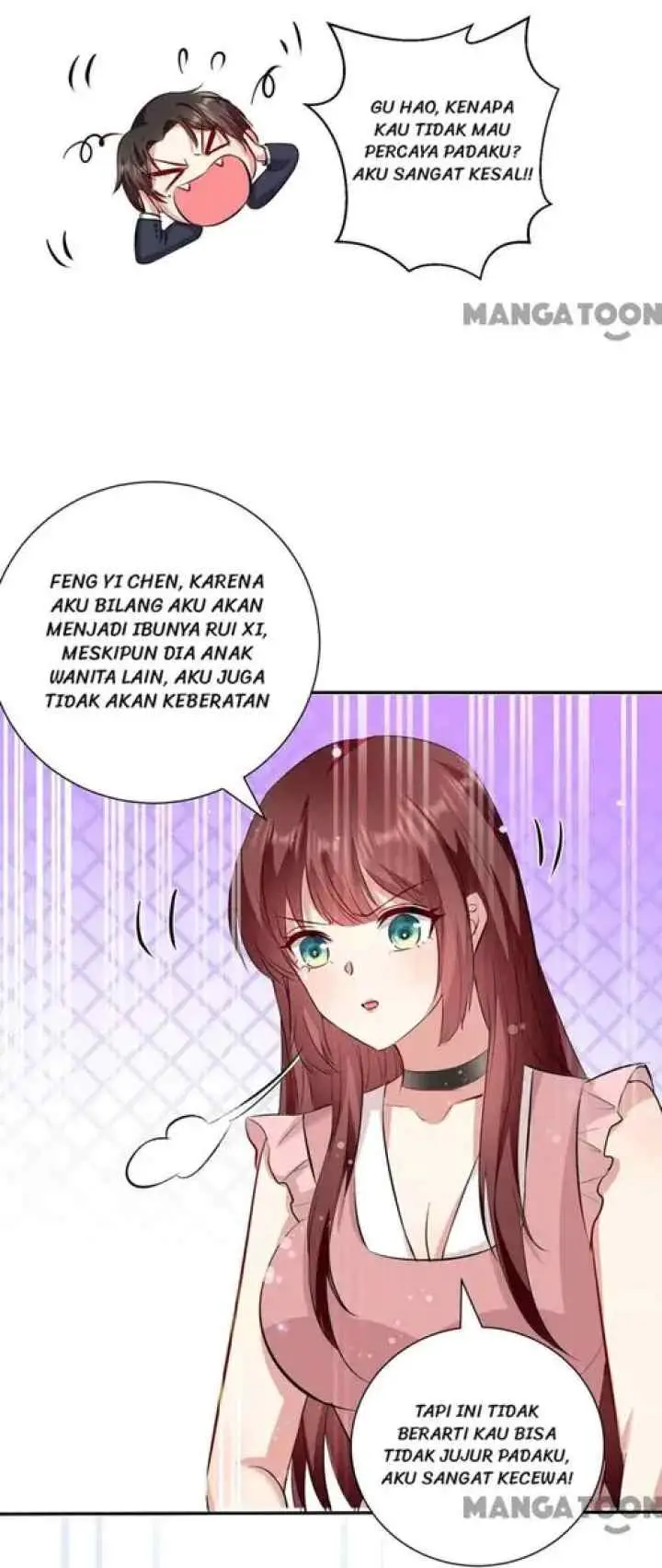 Cool Genius Kids-President's Pampered Wife Is Too Heroic chapter 119 halaman 13