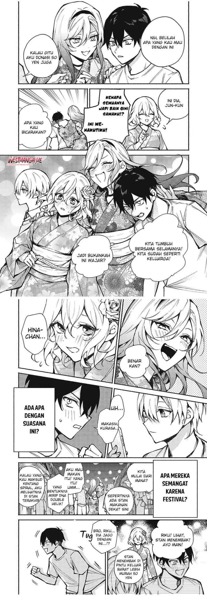 Mayaka-neesan wa Uso ga Tsukenai chapter 7 halaman 6