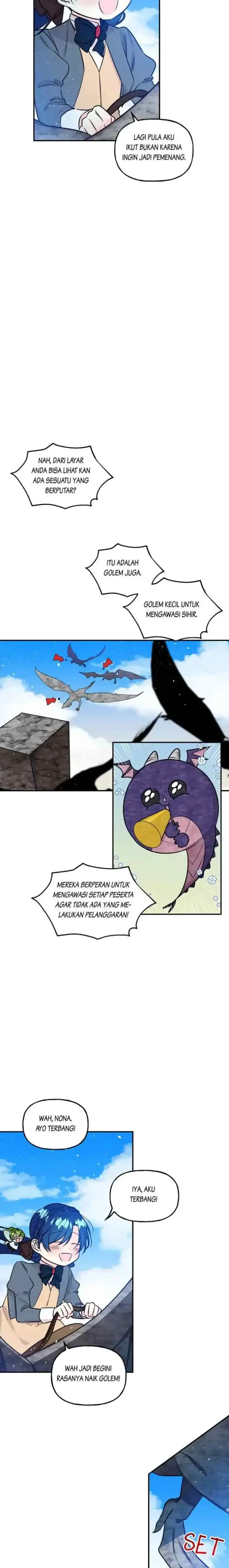 Daughter of the Great Wizard chapter 26 halaman 15