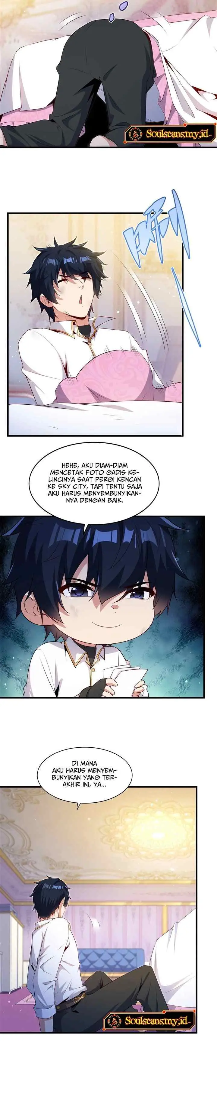 Shut Up, Evil Dragon, I Don't Want to Raise a Child With You Anymore chapter 63 halaman 4