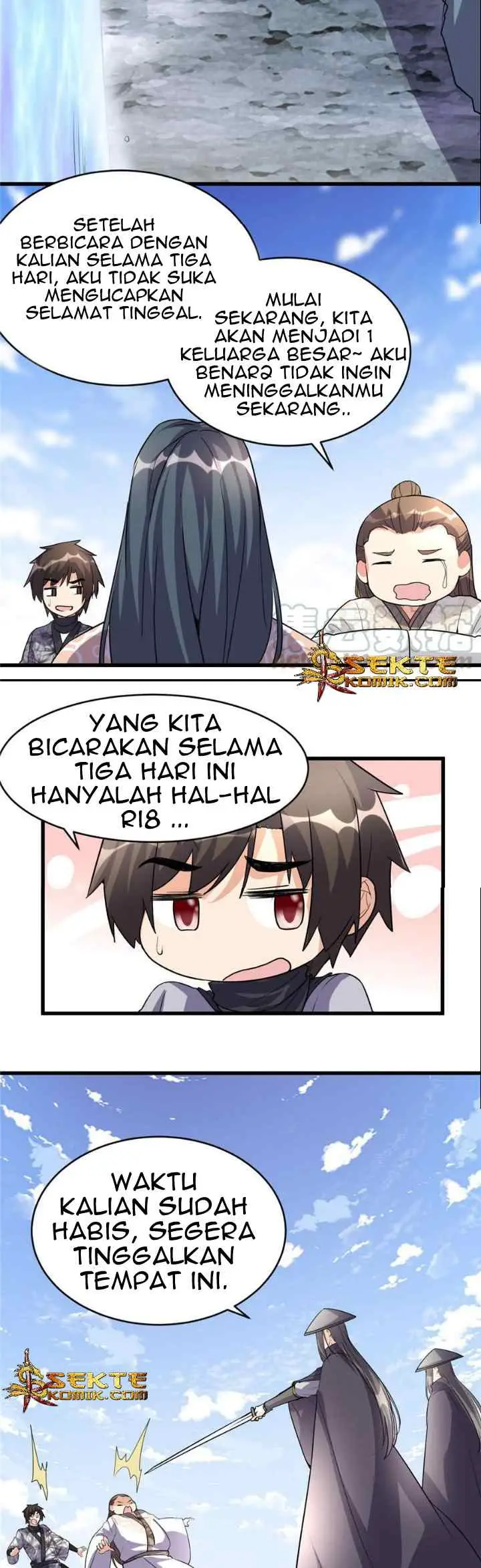 I Might Be a fake Cultivator chapter 13 halaman 12