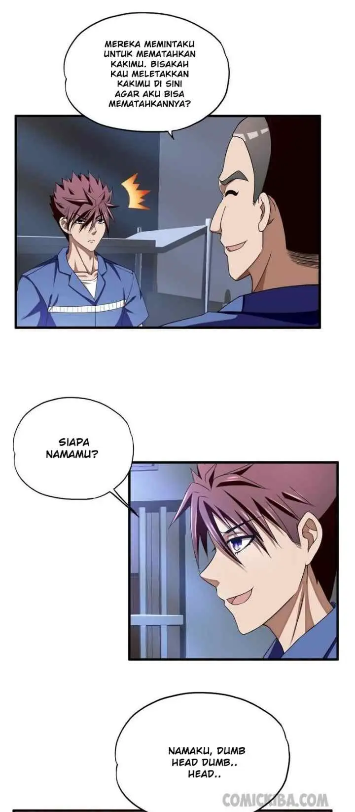 Super Soldier chapter 9.1 halaman 9
