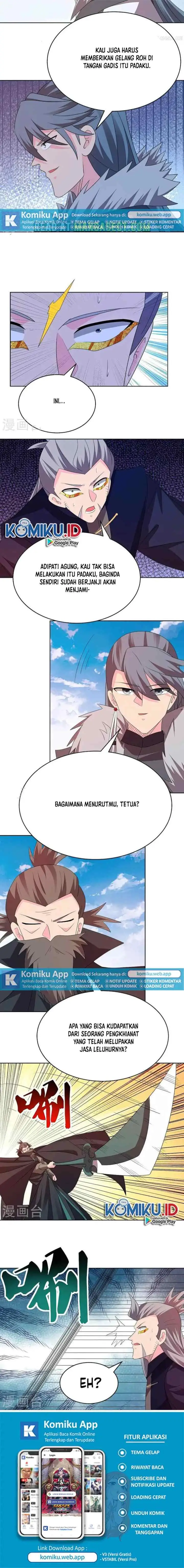 Above All Gods chapter 445 halaman 4