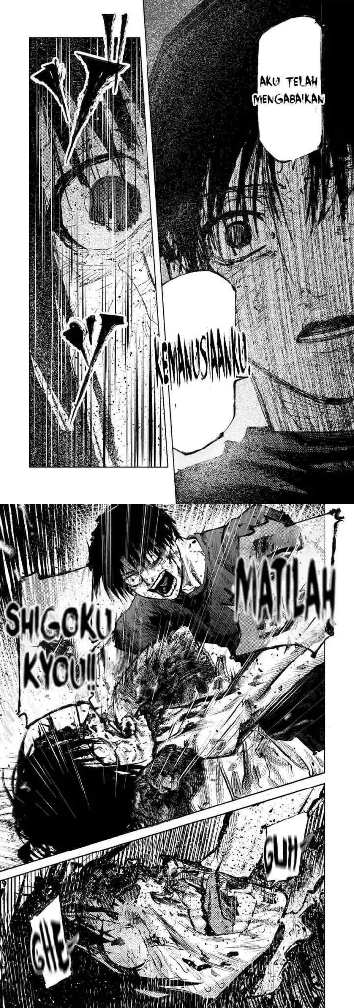 Cross of Six People chapter 229 halaman 8