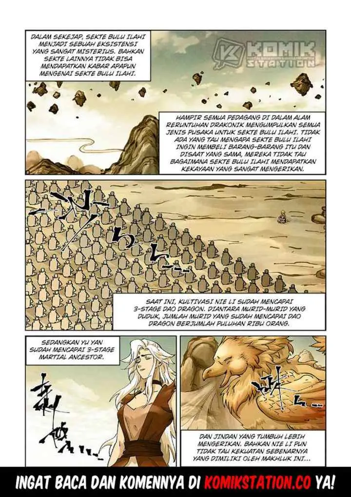 Tales of Demons and Gods chapter 429 halaman 11