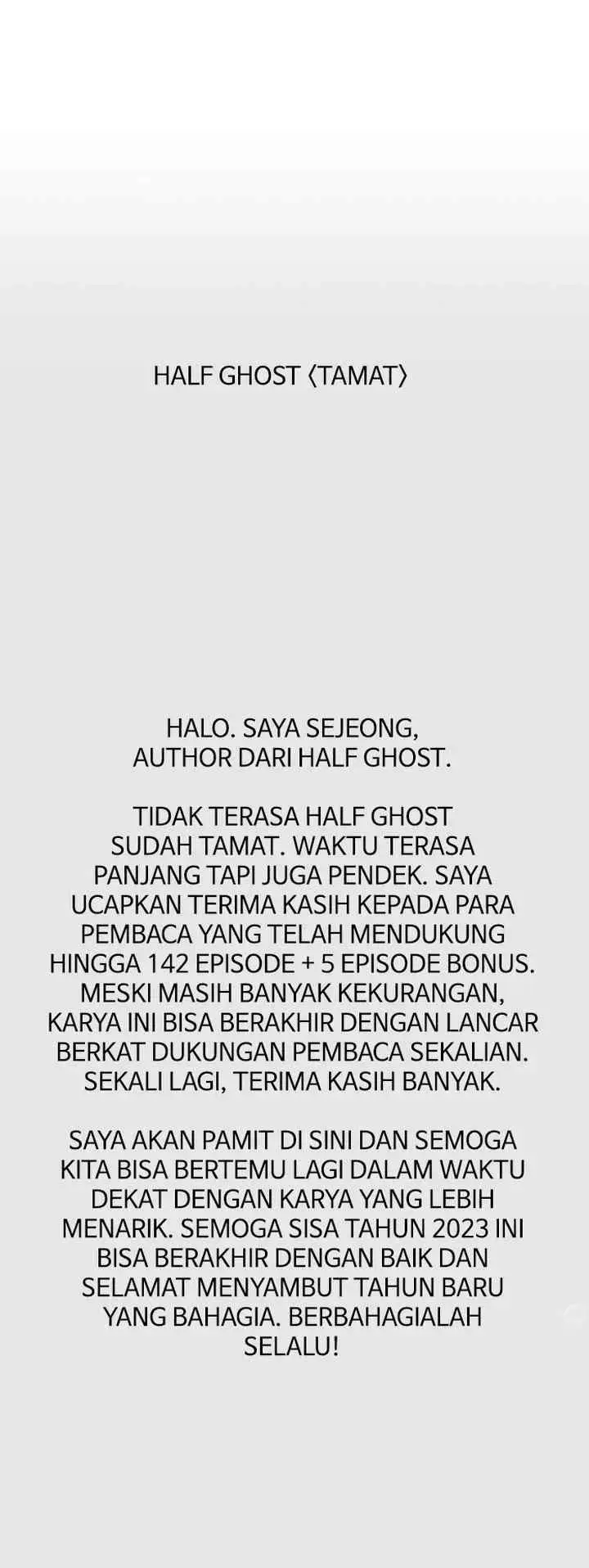 Half Ghost chapter 147 halaman 10
