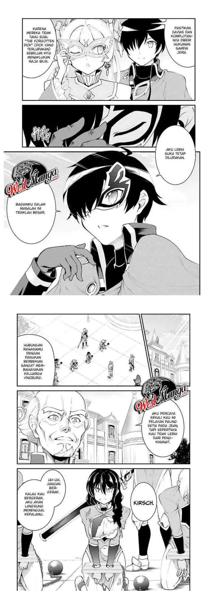 Maou Toubatsu Shita Ato, Medachitakunai node Guild Master ni Natta chapter 18 halaman 4