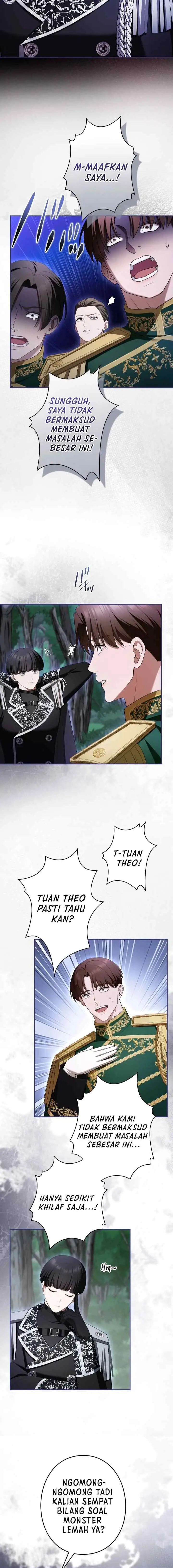 Teikoku Ichi no Akujo ni Dekiai ga Tomarimasen chapter 75 halaman 4