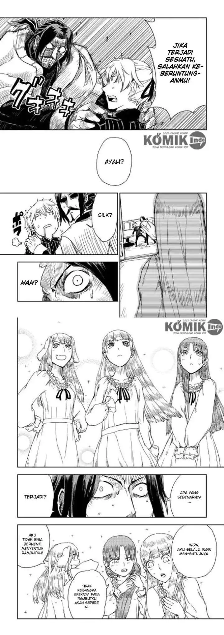 Isekai Tensei Soudouki chapter 15 halaman 10