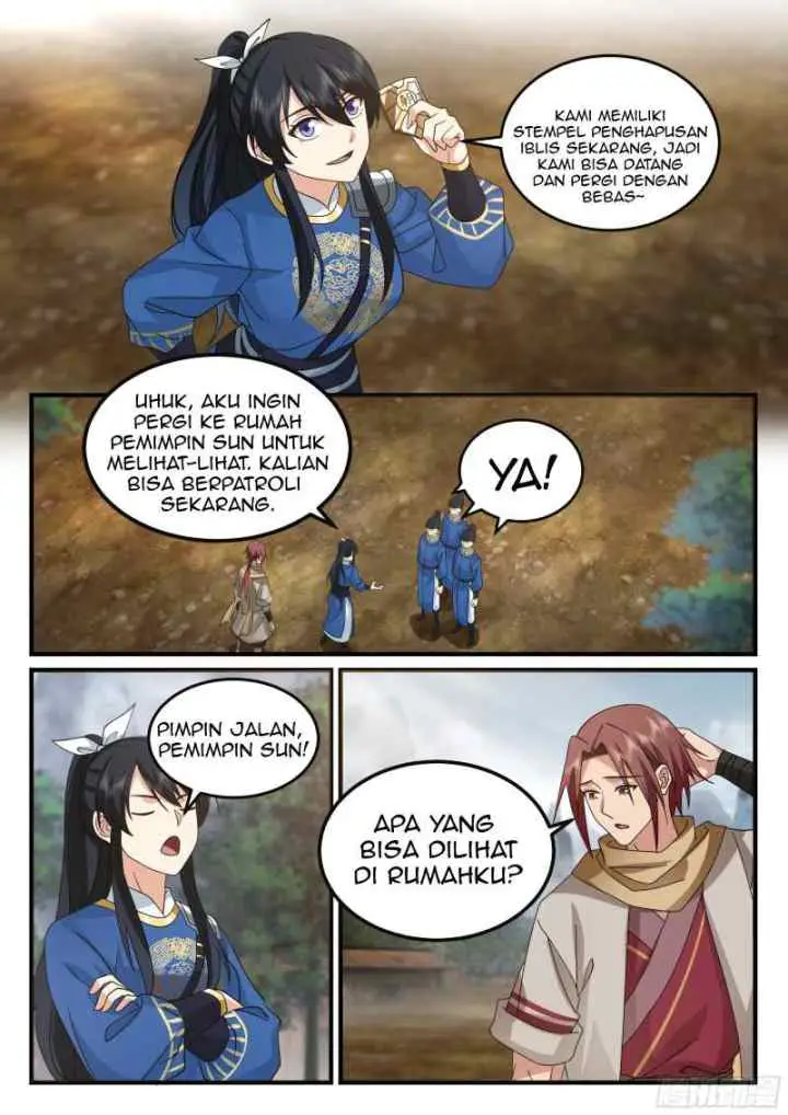 Godly Pet Has Opened Up for Me Again chapter 44 halaman 7