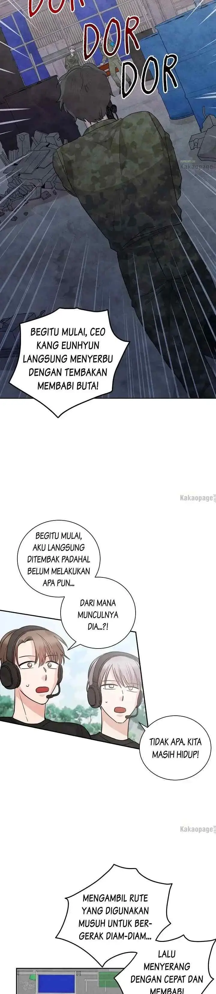 Taming My Boss chapter 45 halaman 4