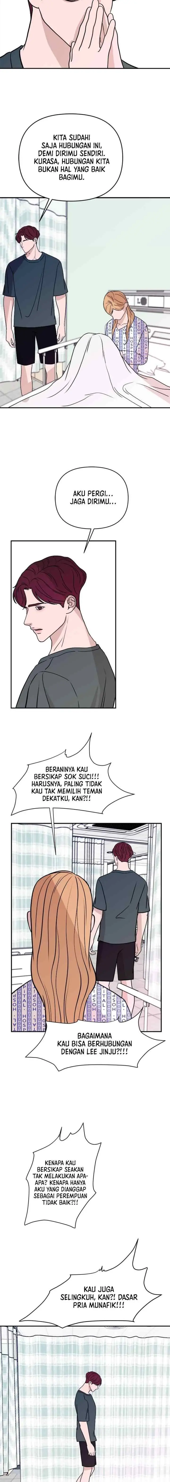 Romance Curse chapter 30 halaman 8