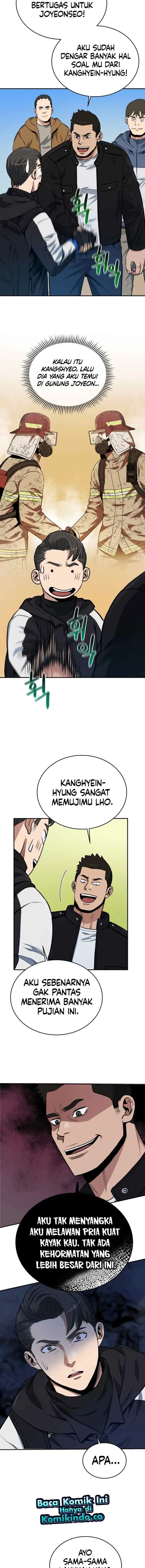 Rescue System chapter 24 halaman 12