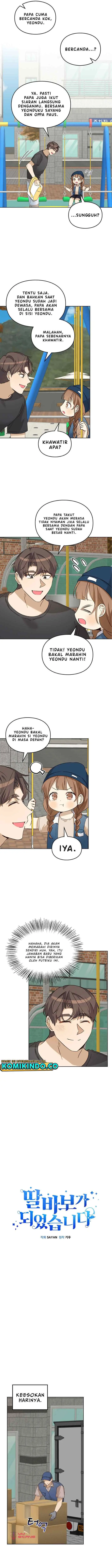I Become a Fool When It Comes to My Daughter chapter 81 halaman 8