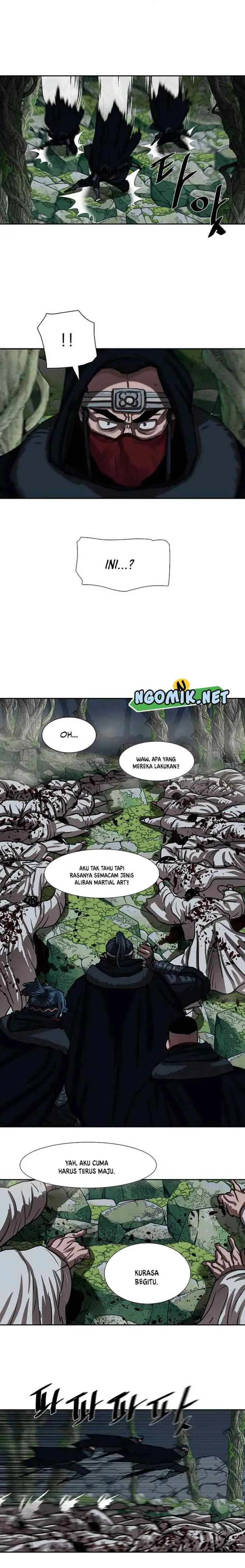 Escort Warrior chapter 192 halaman 15