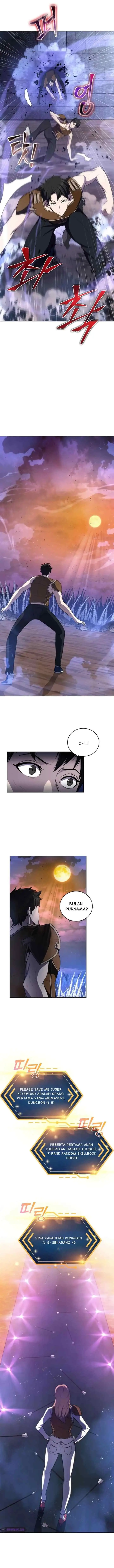 Dangerous Dungeon Escape chapter 8 halaman 8