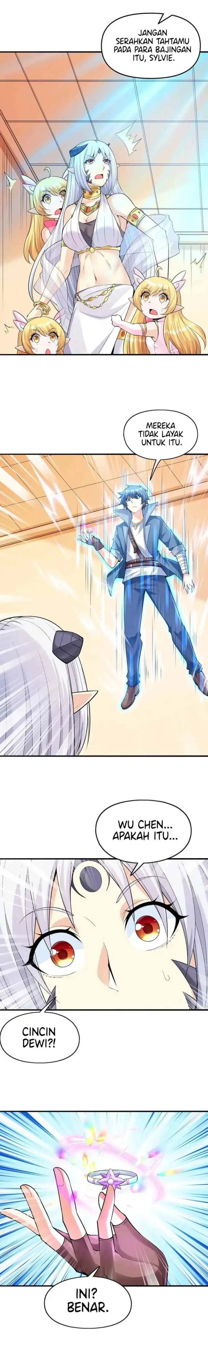 My Harem Is Entirely Female Demon Villains chapter 66 halaman 14
