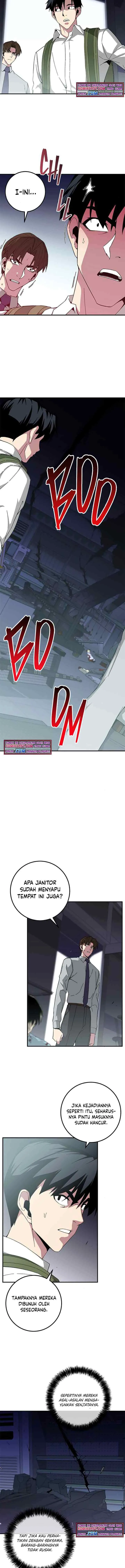 The Earth Savior Selection chapter 15 halaman 4