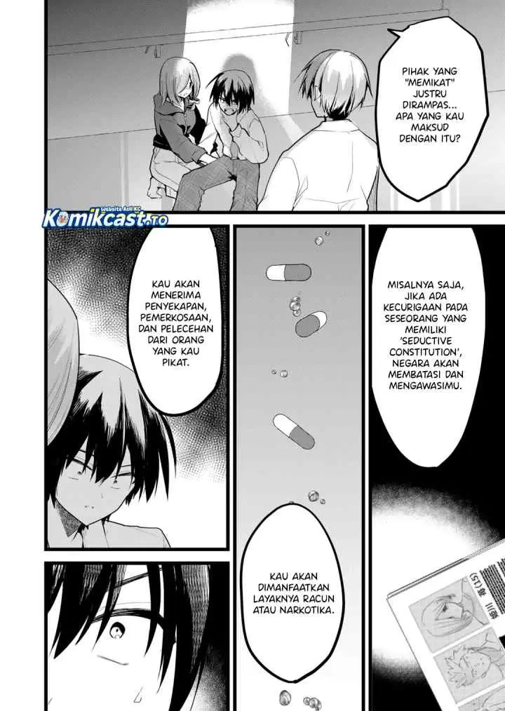 Enishi-kun wa Masho (Harem) Taishitsu ni Mezamemashita chapter 36 halaman 15
