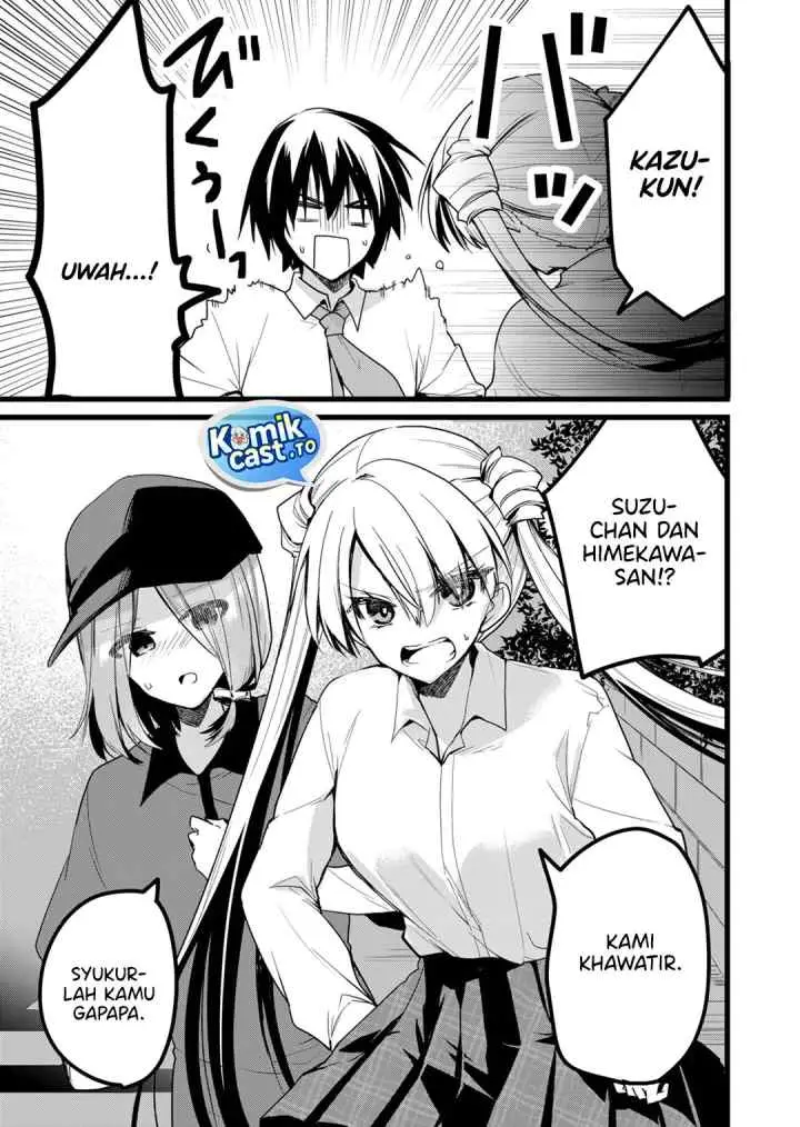 Enishi-kun wa Masho (Harem) Taishitsu ni Mezamemashita chapter 24 halaman 14