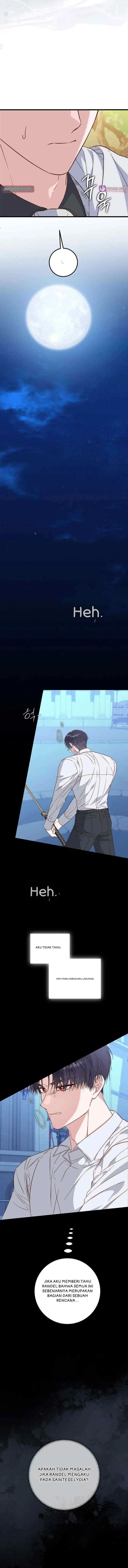 The Regressed Villainess Takes a Vow of Chastity chapter 32 halaman 12