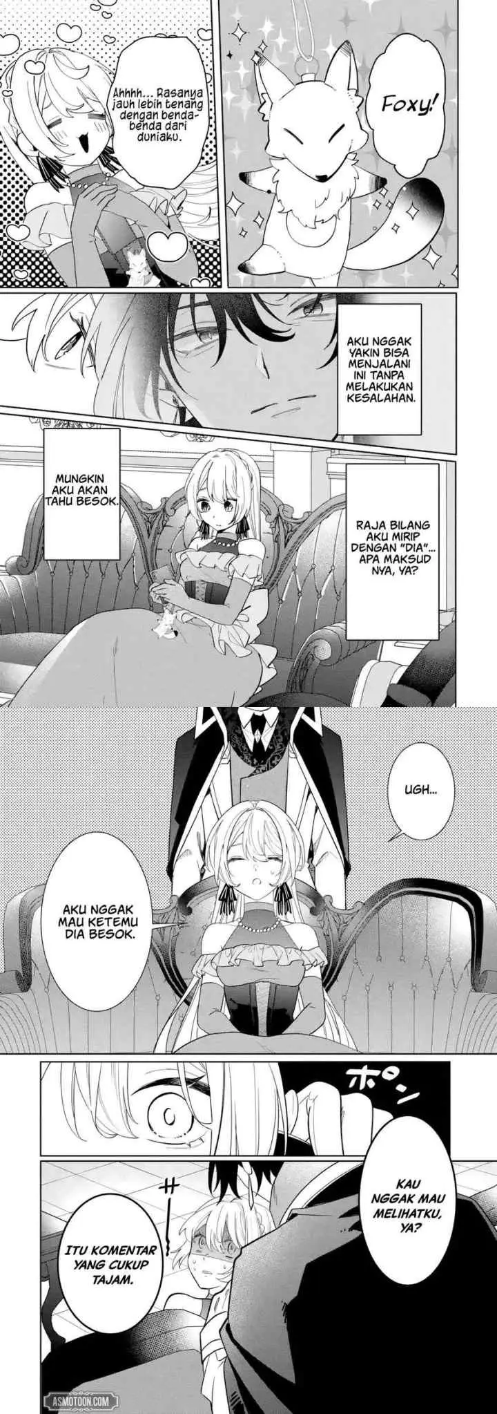 Migawari de Totsuida Reikoku Kokuou wa Hatsukoi Aitedeshita chapter 1 halaman 16