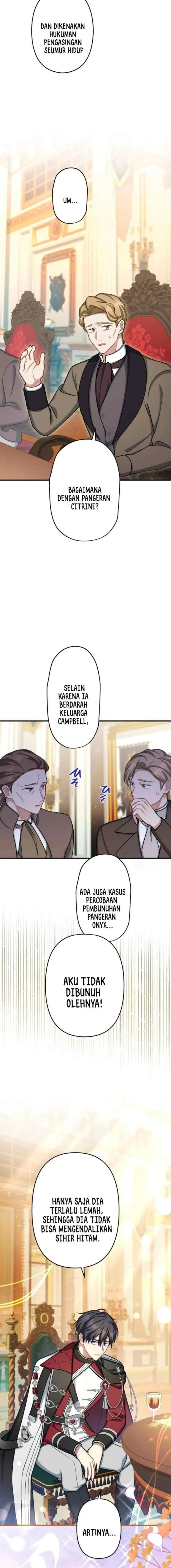 I Still Don't Know About My Favourite Character's Unwavering Obsession chapter 63 halaman 12
