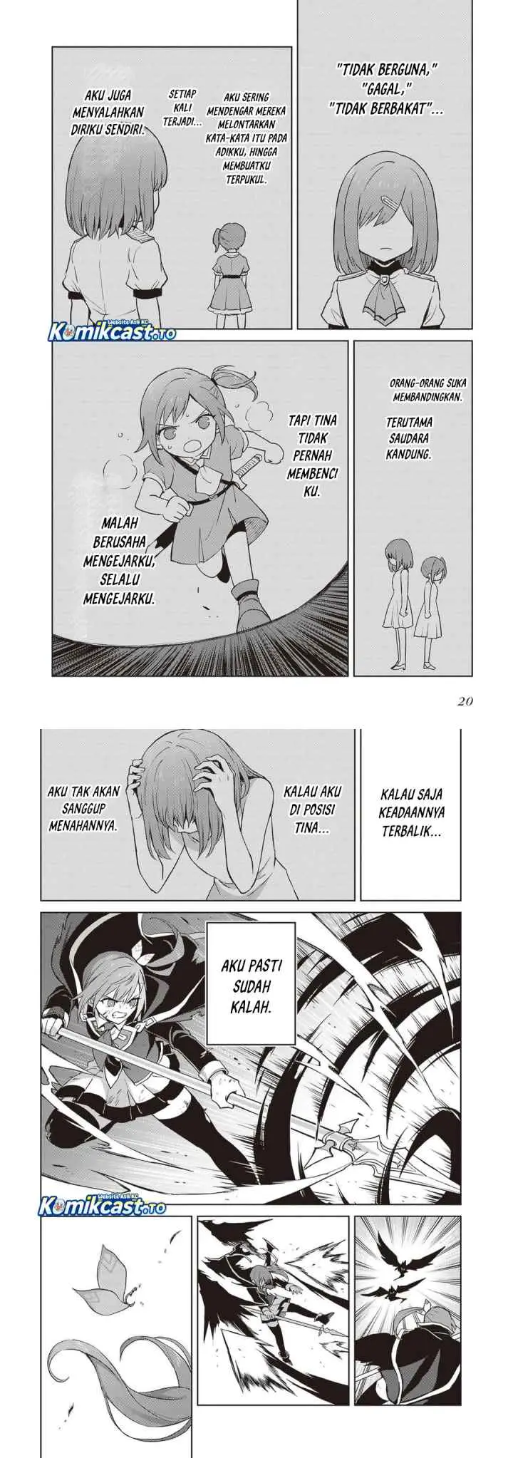 Shin no Jitsuryoku wa Girigiri made Kakushite Iyou to Omou chapter 39 halaman 10