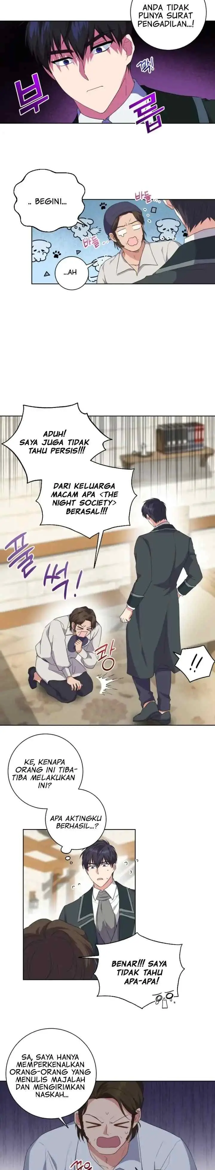 I Went On Strike Because It Was A Time Limit chapter 32 halaman 10