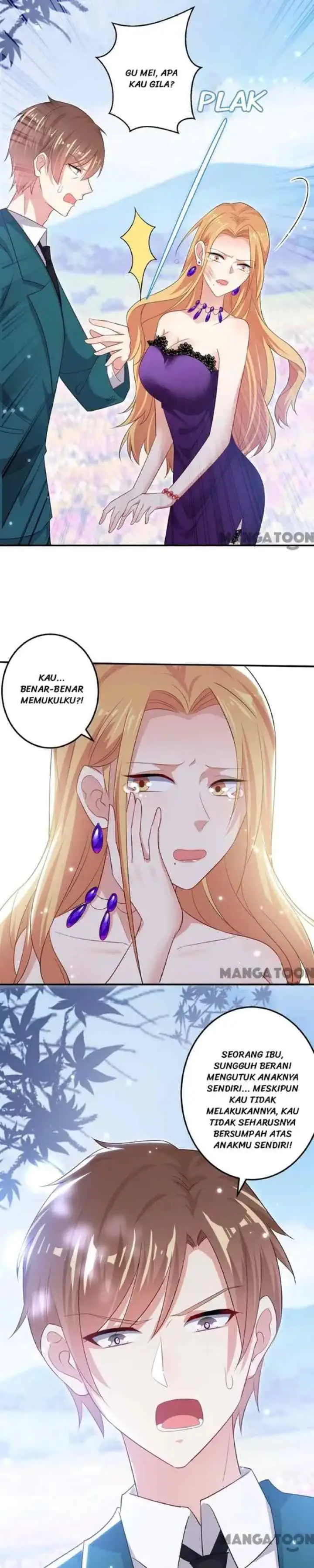 Cool Genius Kids-President's Pampered Wife Is Too Heroic chapter 64 halaman 10