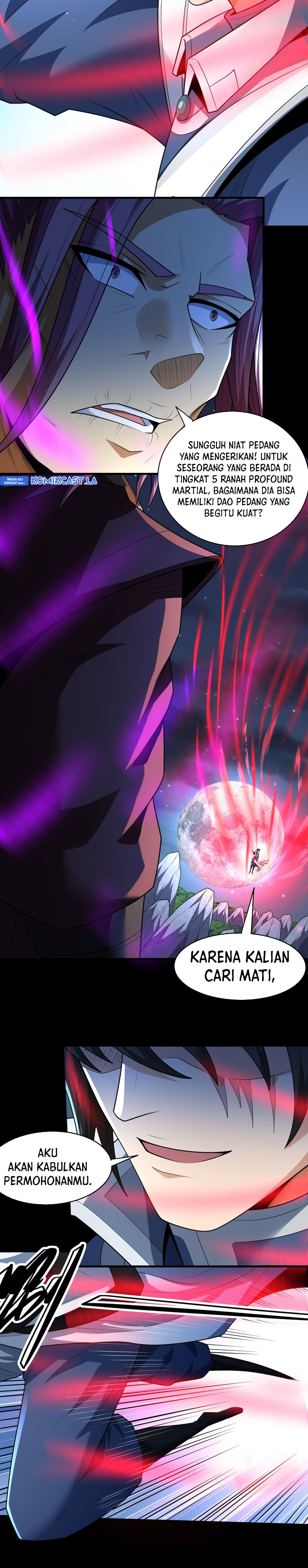 God of Martial Arts chapter 766 halaman 4