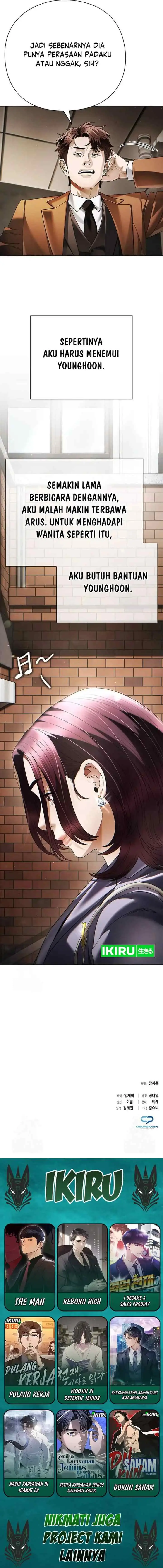 Office Worker Who Sees Fate chapter 146 halaman 16