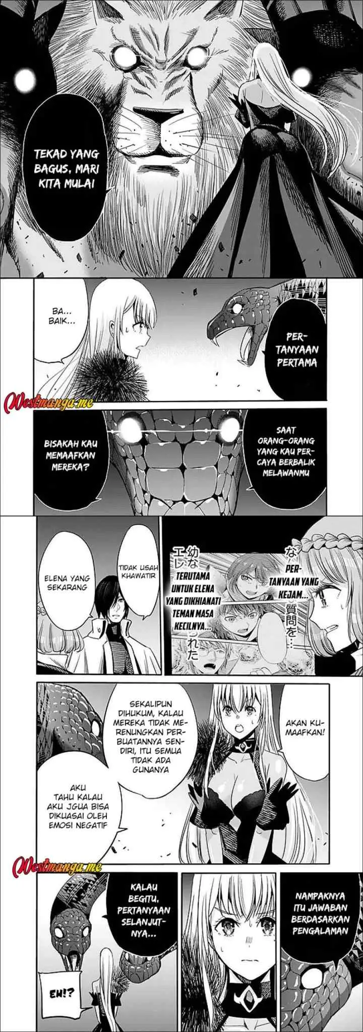 Uragirareta S Rank Boukensha no Ore wa, Aisuru Dorei no Kanojora to Tomoni Dorei dake no Harem Guild o Tsukuru chapter 128 halaman 5