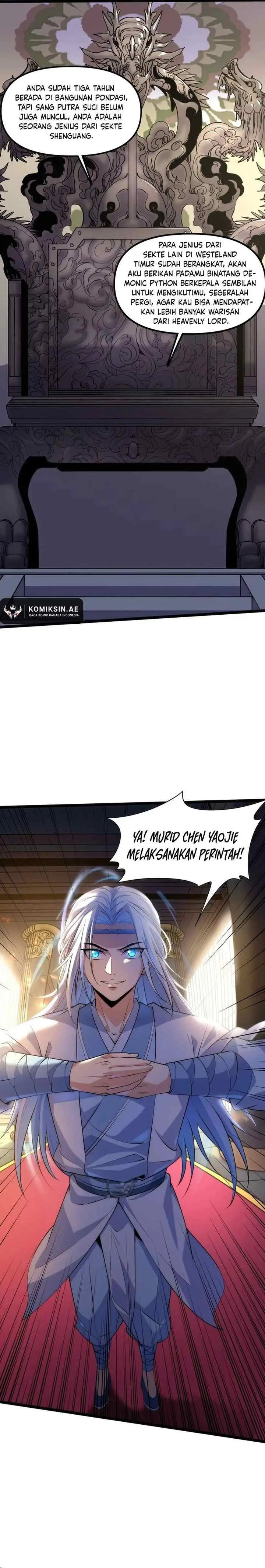Starting as a Small Zombie, I Cultivate to Immortality by Growing Plants chapter 10 halaman 11