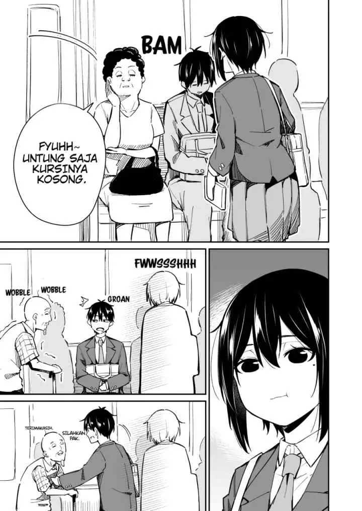 Sukina Hito ga Sho-tokattosuki to Shitte Kami Kiru Hanashi chapter 14 halaman 5