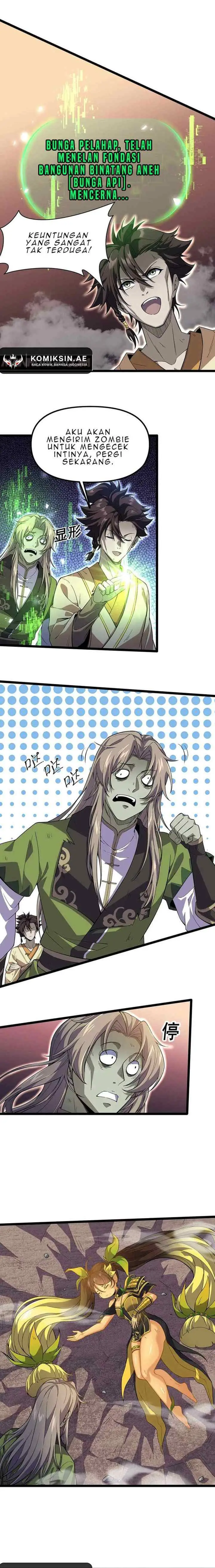 Starting as a Small Zombie, I Cultivate to Immortality by Growing Plants chapter 9 halaman 12