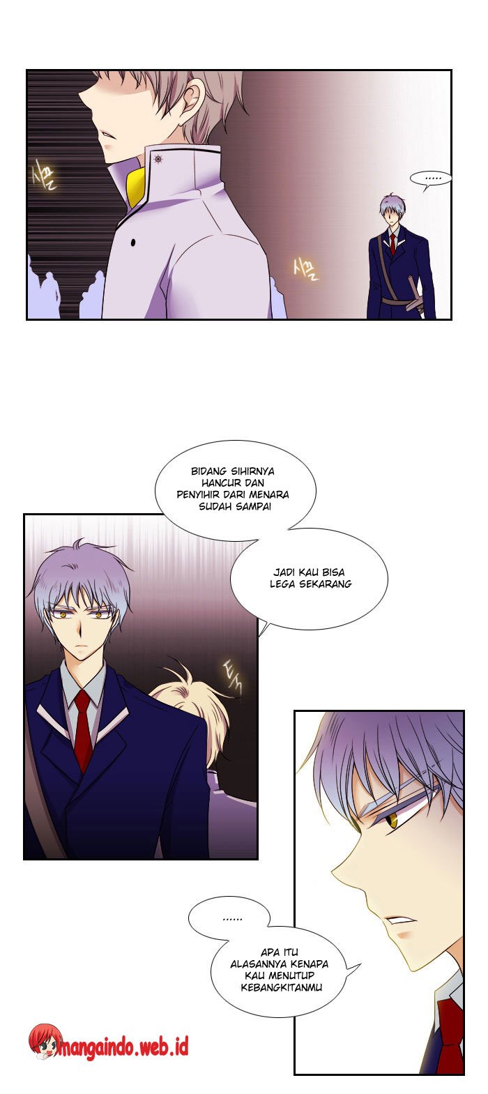 Black Haze chapter 96 halaman 18