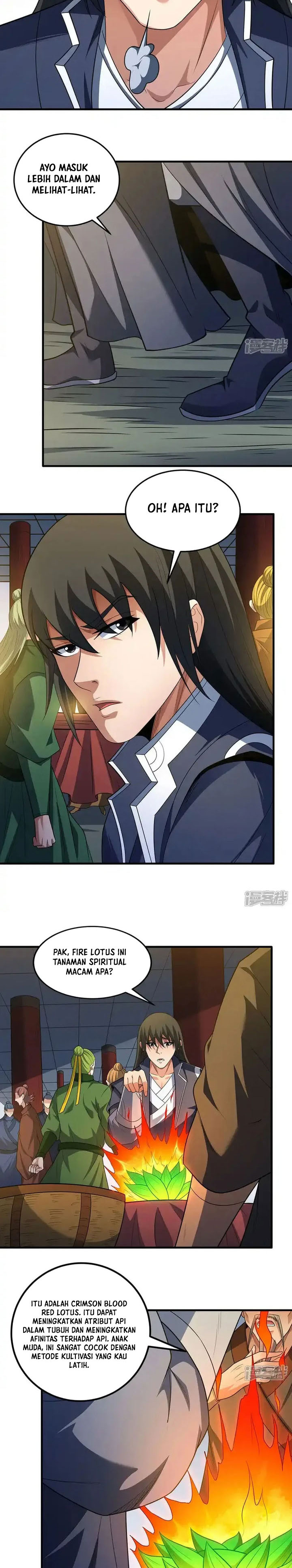 God of Martial Arts chapter 699 halaman 7