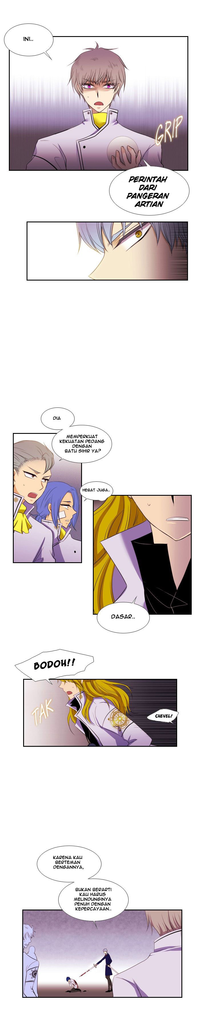 Black Haze chapter 89 halaman 8
