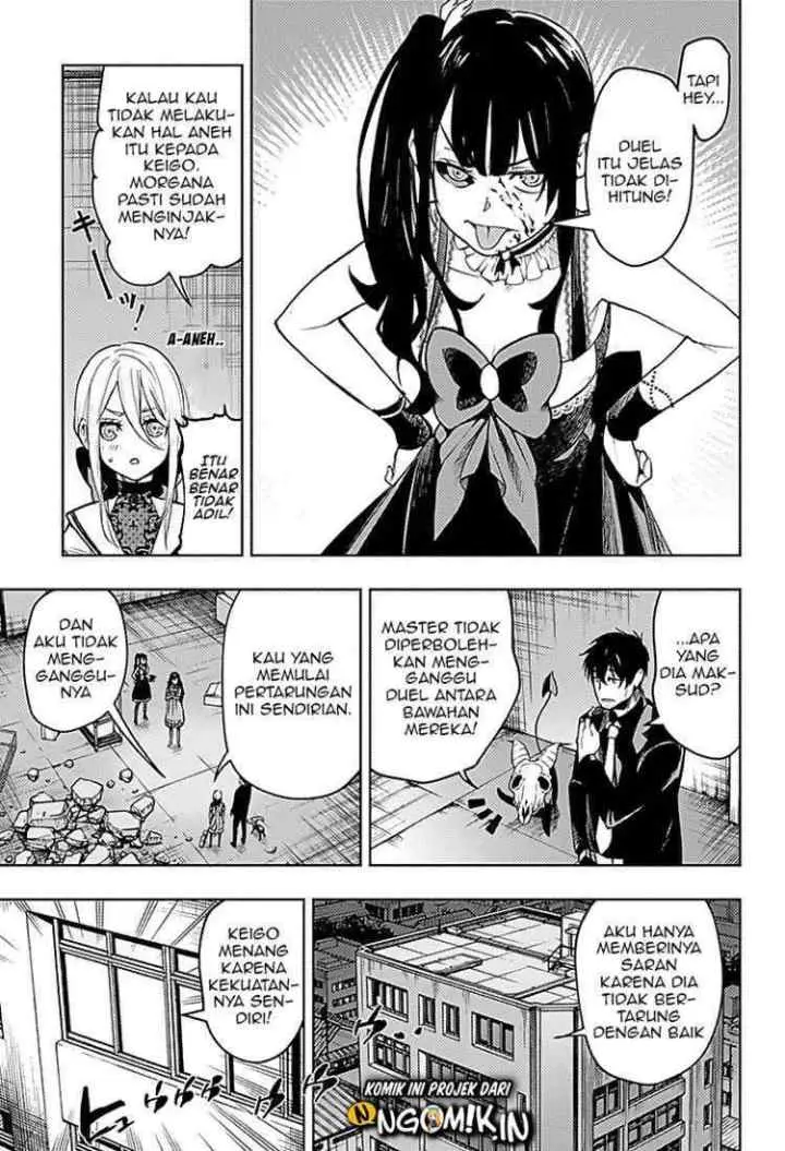 MOMO: The Blood Taker chapter 18 halaman 18