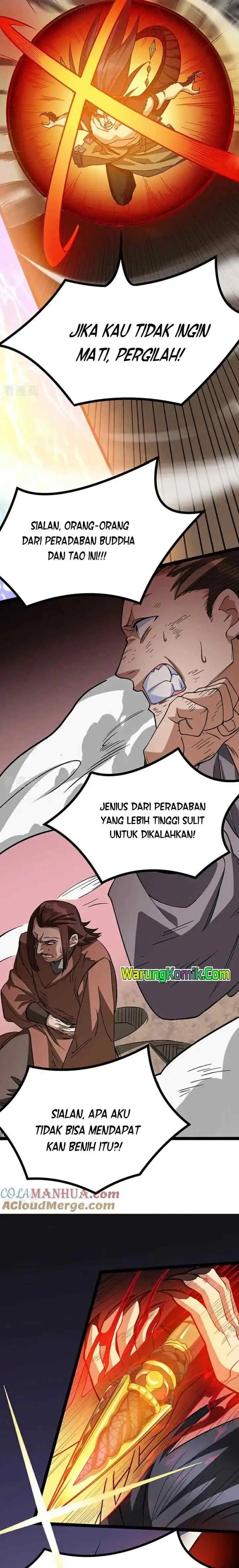 Martial Arts Reigns chapter 618 halaman 8