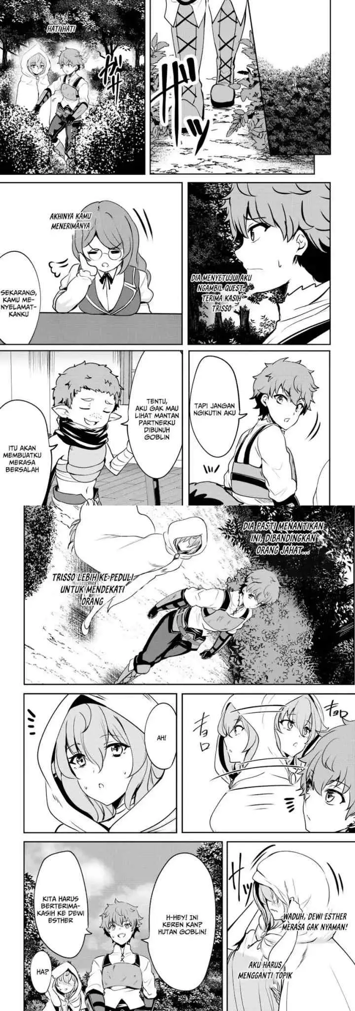 Dore dake Doryoku Shite mo Mannen Level 0 no Ore wa Tsuihou Sareta chapter 4 halaman 8
