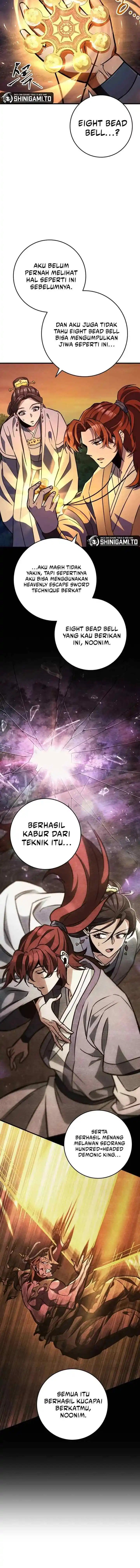 Heavenly Inquisition Sword chapter 134 halaman 13