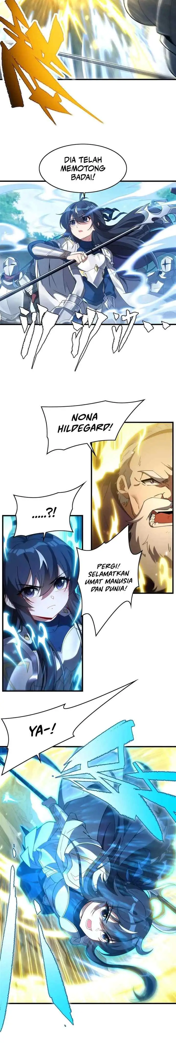 I Came From The Abyss to Save Mankind chapter 137 halaman 4