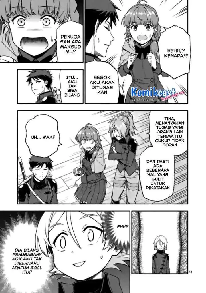 Shi ni Modori, Subete wo Sukuu Tame ni Saikyou he to Itaru chapter 43 halaman 11