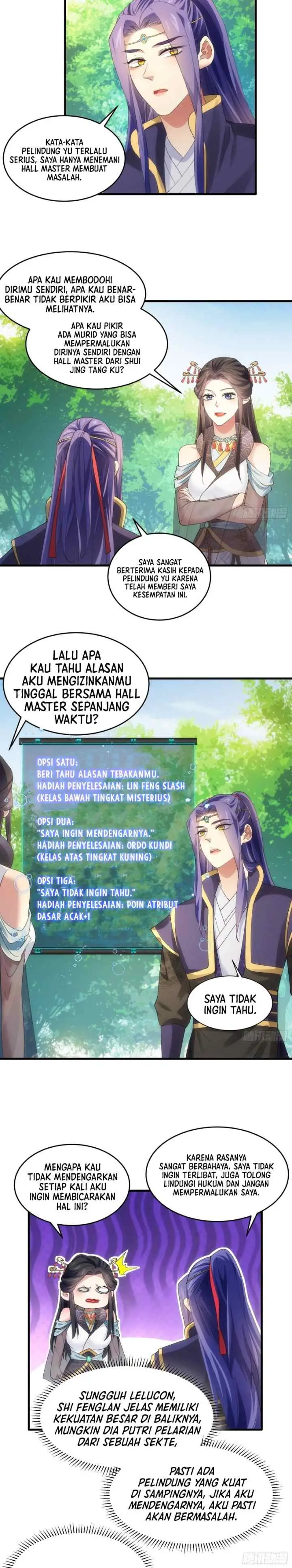 I Just Don't Play the Card According to the Routine chapter 48 halaman 11