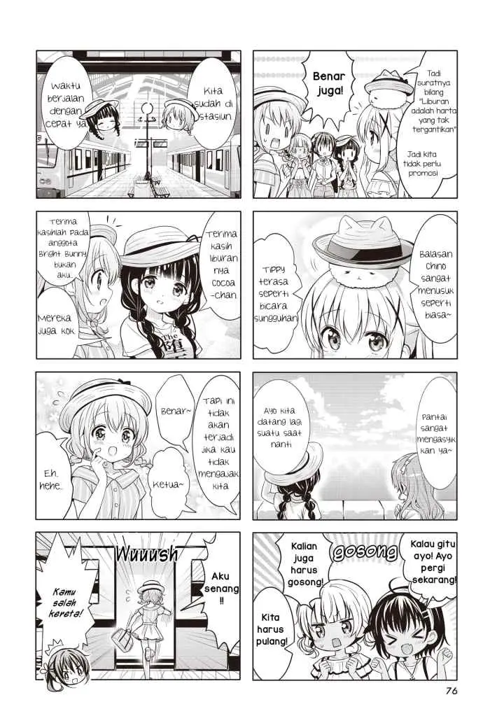 Gochuumon wa Usagi Desu ka? chapter 143 halaman 6