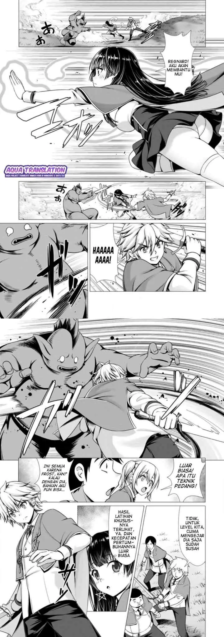 Hazure Skill chapter 4 halaman 5