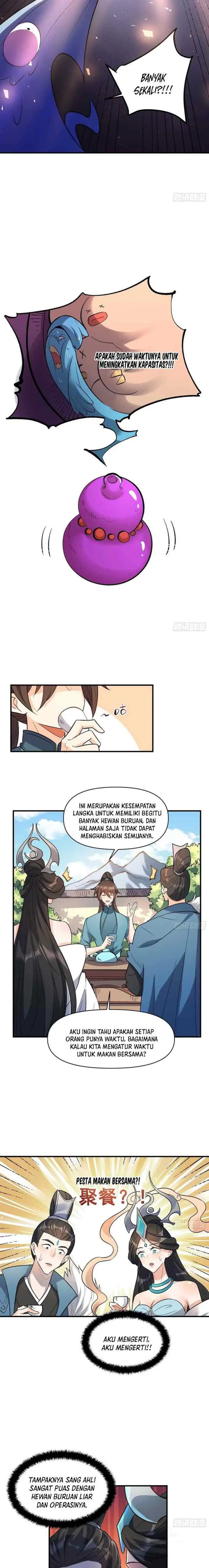 I'm Actually A Cultivation Bigshot chapter 484 halaman 7