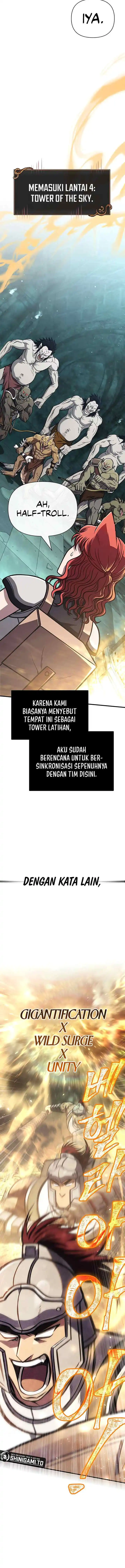 Survive as a Barbarian in the Game chapter 109 halaman 13